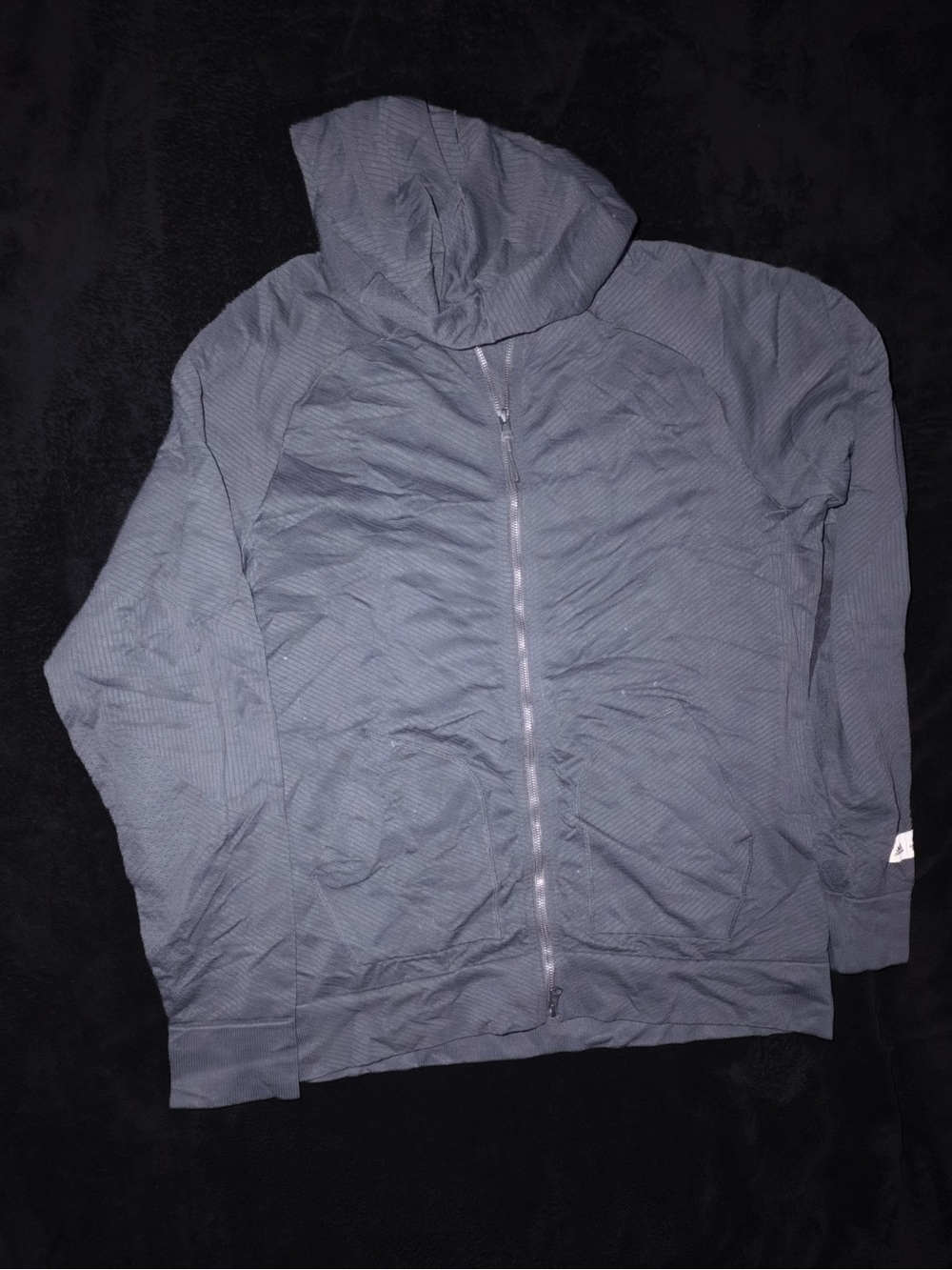 adidas x Reigning Champ Primeknit ZNE Full Zip Hoodie Size M